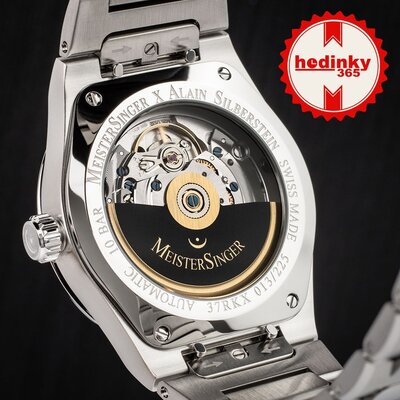 MeisterSinger Kaenos Automatic Grand Date ED-KSGD-AS2025 Alain Silberstein Limited Edition 225pcs