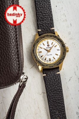 Rado Captain Cook Over-Pole R32193018 Limited Edition 1962 pcs (+ curea de rezervă și geantă de călătorie)