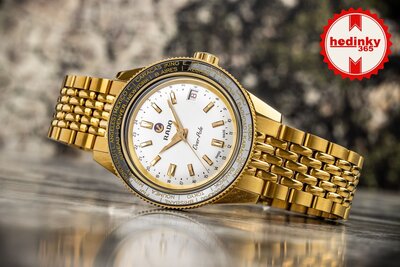 Rado Captain Cook Over-Pole R32193018 Limited Edition 1962 pcs (+ curea de rezervă și geantă de călătorie)