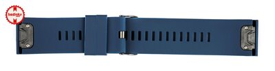 Curea de silicon Ricardo 26mm (pro Garmin Fenix 8/7X/6X (51mm), Tactix aj.), culoarea albastră V4, QuickFit