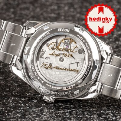 Orient Contemporary Stretto Automatic RA-AC0R04N30B 75th Anniversary Limited Edition 2900pcs