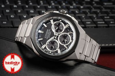 Citizen Satellite Wave Attesa Eco-Drive GPS CC4104-53E | Hodinky
