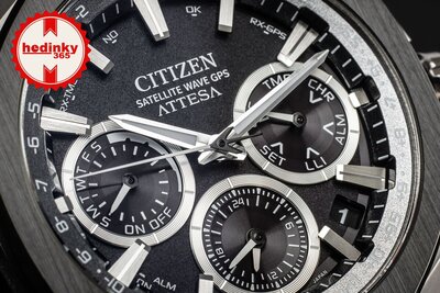 Citizen Satellite Wave Attesa Eco-Drive GPS CC4104-53E | Hodinky