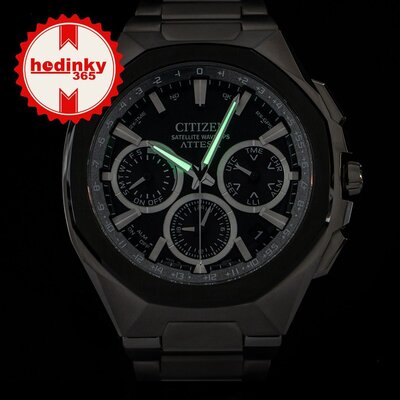 Citizen Satellite Wave Attesa Eco-Drive GPS CC4104-53E | Hodinky