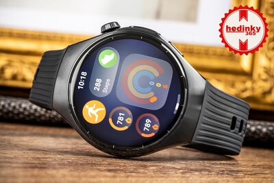 Huawei Watch 5 46mm LTE Black, Stainless Steel