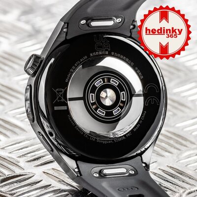 Huawei Watch 5 46mm LTE Black, Stainless Steel