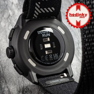 Suunto Run All Black (curea textilă)
