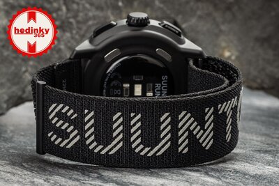Suunto Run All Black (curea textilă)