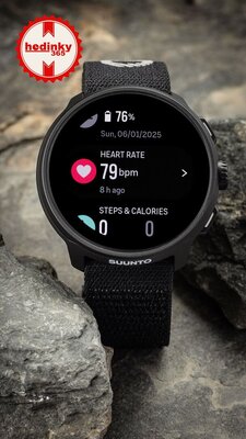 Suunto Run All Black (curea textilă)
