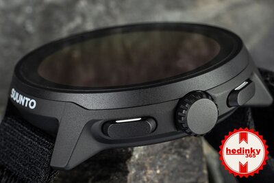 Suunto Run All Black (curea textilă)