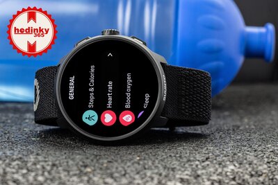 Suunto Run All Black (curea textilă)