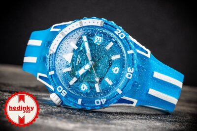 Swatch Blue Fire SSCU09S100