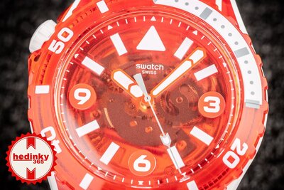 Swatch Lion's Mane SSCU09R100