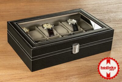 Casetă pentru ceasuri Ricardo Bologna 12pcs