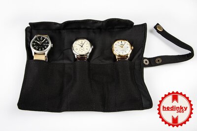 Cutie pentru ceasuri Ricardo Gaeta 5pcs, negru