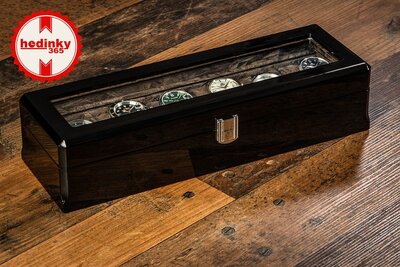 Casetă pentru ceasuri Ricardo Parma 6pcs