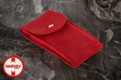 Cutie pentru ceasuri Ricardo Varese, roșu