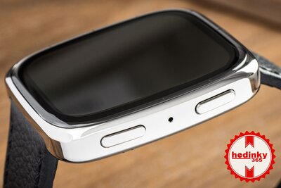 Amazfit Active 2 (Square) Black Leather (+ curea de schimb)