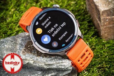 Amazfit Balance 2 Black (+ curea de rezervă)