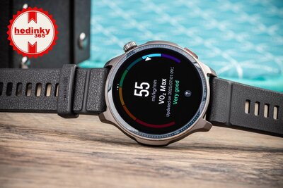 Amazfit Balance 2 Black (+ curea de rezervă)