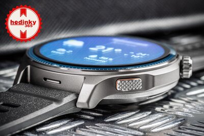 Amazfit Balance 2 Black (+ curea de rezervă)