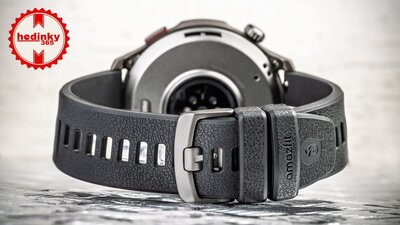 Amazfit Balance 2 Black (+ curea de rezervă)