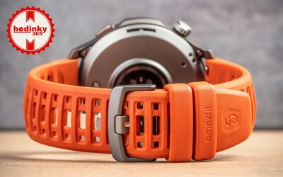 Amazfit Balance 2 Black (+ curea de rezervă)