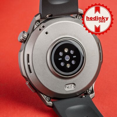 Amazfit Balance 2 Black (+ curea de rezervă)