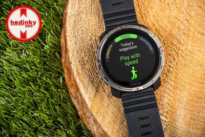 Polar Grit X2 Night Black, mărimea S-L