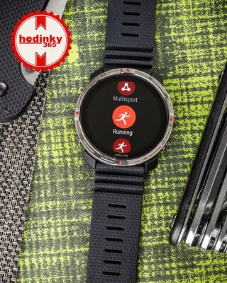 Polar Grit X2 Night Black, mărimea S-L