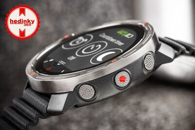 Polar Grit X2 Night Black, mărimea S-L