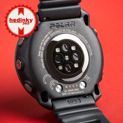 Polar Grit X2 Night Black, mărimea S-L