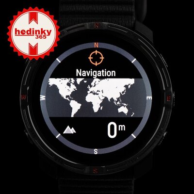 Polar Grit X2 Night Black, mărimea S-L