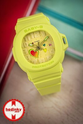 Casio Baby-G BGA-10-3AER Playful Hearts Series