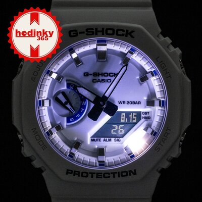 Casio G-Shock Original GA-2100HDS-7AER Hidden Glow Series