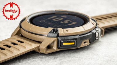 Coros Nomad Brown / Silicone Band