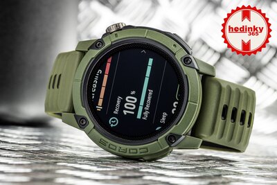 Coros Nomad Green / Silicone Band
