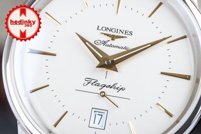Longines Heritage Flagship Heritage Automatic L4.795.4.78.2