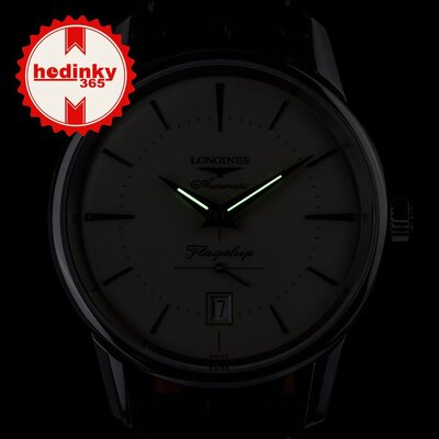 Longines Heritage Flagship Heritage Automatic L4.795.4.78.2