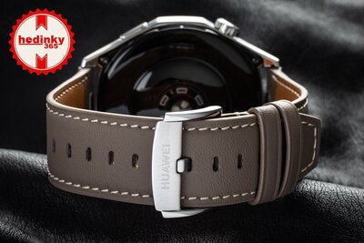 Huawei Watch GT 6 46mm, Grey Leather