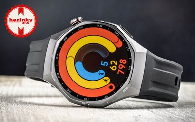 Huawei Watch GT 6 Pro 46mm, Sport Band Black