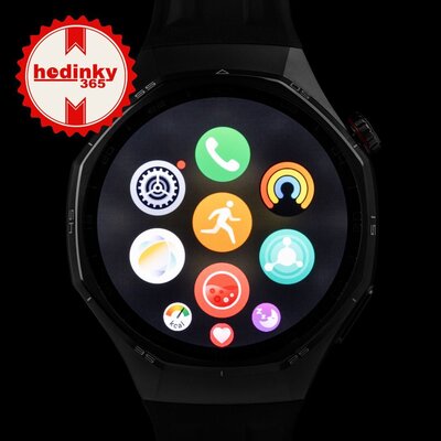 Huawei Watch GT 6 Pro 46mm, Sport Band Black