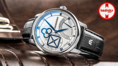 Maurice Lacroix Masterpiece Automatic Square Wheel Rétrograde MP6058-SS001-110-1