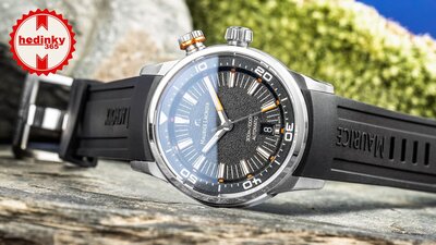 Maurice Lacroix Pontos S Diver Automatic PT6248-SS00L-330-J (+ 2 curele de rezervă)