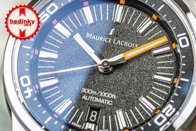 Maurice Lacroix Pontos S Diver Automatic PT6248-SS00L-330-J (+ 2 curele de rezervă)