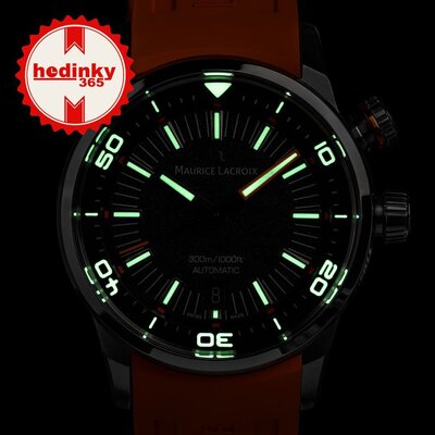 Maurice Lacroix Pontos S Diver Automatic PT6248-SS00L-330-J (+ 2 curele de rezervă)