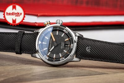 Maurice Lacroix Pontos S Diver Automatic PT6248-SS00L-330-J (+ 2 curele de rezervă)