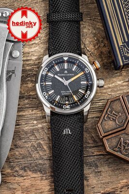 Maurice Lacroix Pontos S Diver Automatic PT6248-SS00L-330-J (+ 2 curele de rezervă)
