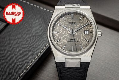 Tissot PRX Automatic Powermatic 80 Damascus Steel T137.807.96.081.00
