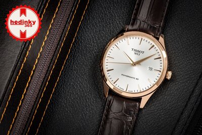 Tissot Classic Dream Automatic Powermatic 80 T158.407.36.031.00